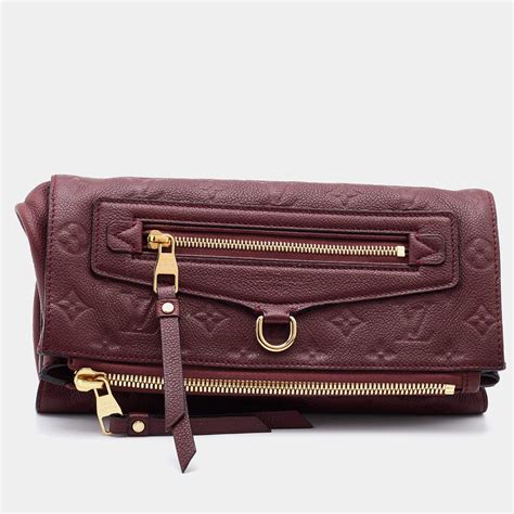 louis vuitton empreinte clutch|louis vuitton women's clutch.